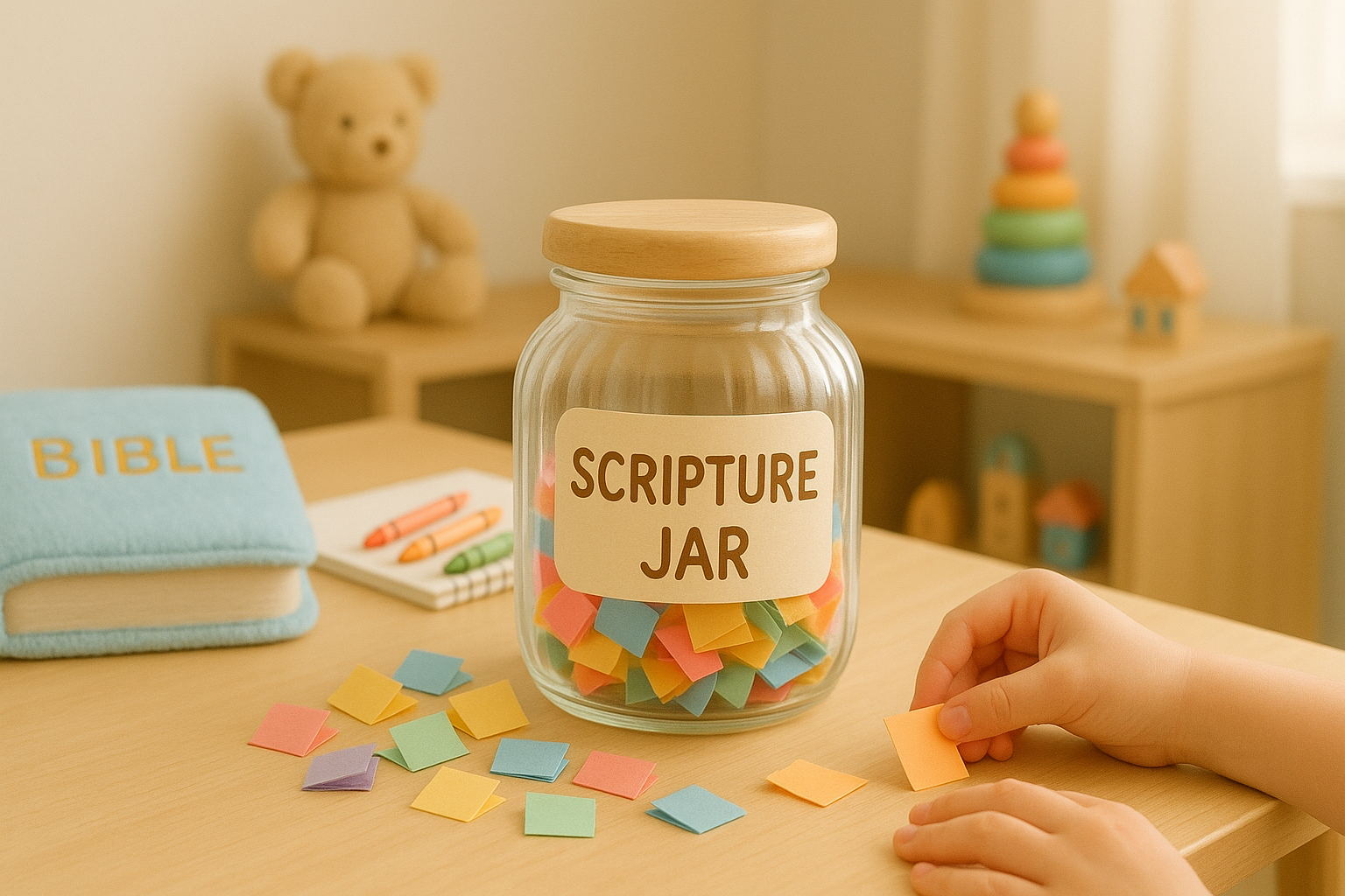 Bible Verse jar Bible Verse Jar for Kids